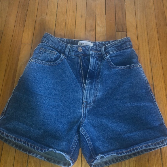 ZARA MOM SHORTS - Picture 3 of 6
